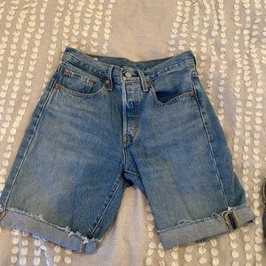 Brand new Levi’s 501 Jean shorts
